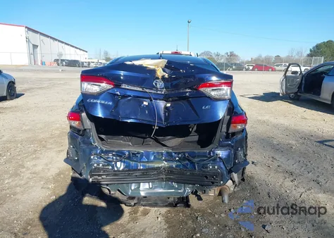 2020 Toyota Corolla Le from USA, damaged, VIN 5YFVPRAEXLP132239